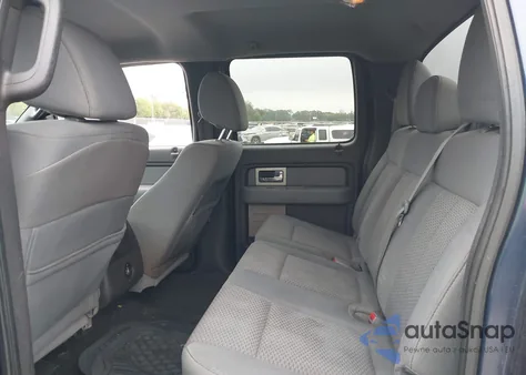 2011 Ford F-150 Xlt from USA, damaged, VIN 1FTFW1EF0BKD79309